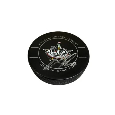 Официальная игровая шайба с автографом Мариана Габорика 2012 NHL All Star (точное фото) - 00390 - Изображение 1 из 2