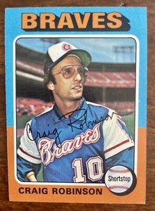1975 Topps - #367 Craig Robinson