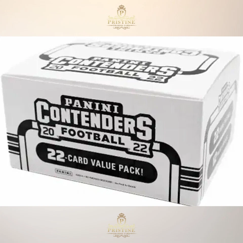 2022 Panini Contenders Football Fat Pack Box / 12 Pack / 22 Card per Pack 1A - Image 1 of 1