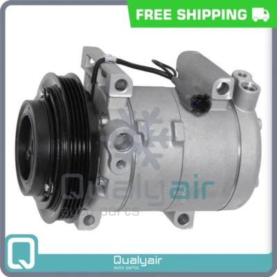 Nuevo compresor de aire acondicionado para Subaru Impreza 1993-2001 / Subaru Forester 1998-2000 Foto 1 de 4