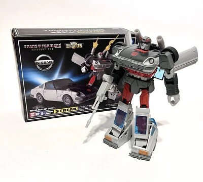 TAKARA TOMY MP-18+ STREAK BLUESTREAK G1 TRANSFORMERS NOT A KO - Image 1 of 4