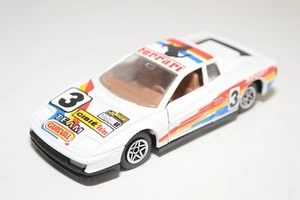 A30 1:43 GUISVAL FERRARI TESTAROSSA RALLY BIANCO QUASI COME NUOVO - Foto 1 di 7