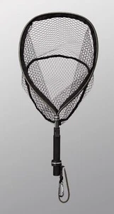 Golden Mean Capture Net IV Rubber Mesh 420 x 330 mm Gun Metal (3883) - Picture 1 of 5