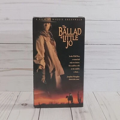 The Ballad of Little Jo VHS Tape 1993 Western/Drama Suzy Amis Cameron SHIPS FREE - Image 1 of 4