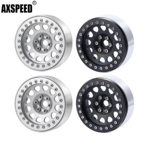 CNC Beadlock 2.2" wheels rims for RC 1/10 WRAITH SCX10 D90 TF2 TRX-4 Crawler - Picture 1 of 17
