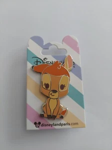 Disneyland Paris Pin Cute Bambi Pin Genuine - Picture 1 of 2