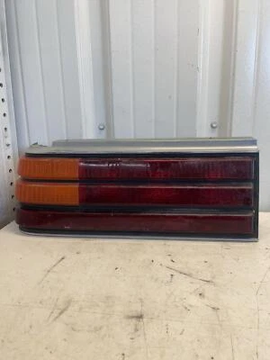 84 85 86 87 88 PONTIAC 6000 Tail Light Assembly Left 4 Dr Sdn Chrome Trim - Image 1 of 4