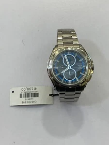 OROLOGIO CITIZEN CRONOGRAFO ECO-DRIVE REF. CA0270-59E -NUOVO- - Foto 1 di 4