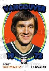 2009-10 ITG 1972 The Year In Hockey Blank Backs #50 Bobby Schmautz