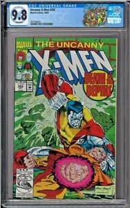 Uncanny X-Men #293 CGC 9.8 White Pages Andy Kubert SPECIAL X-MEN LABEL - Picture 1 of 1