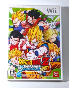 Dragon Ball Z Sparking! METEOR - Nintendo Wii NTSC-J Japan Japanese - US Seller! - Picture 1 of 3