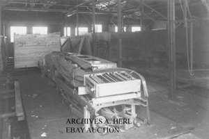 Foto fabbrica Pierce Arrow Buffalo, NY WW1 1918 foto dipartimento spedizioni - Foto 1 di 1