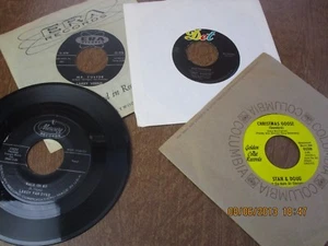 vintage novelty rock lot of 4   Larry Verne MR. CUSTER / 1960 Era + 3    p55 - Imagen 1 de 2