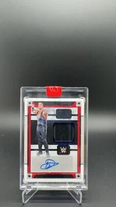 2024 Panini Three Count WWE Damian Priest Memorabilia Auto /99 MA-DPR #4409 S - Picture 1 of 2