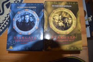 DVD Stargate Kommando SG 1 Season 1 und 2 (11 DVD) - Bild 1 von 2