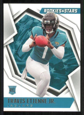 2021 Rookies and Stars #114 Travis Etienne Jr. RC - Image 1 of 2