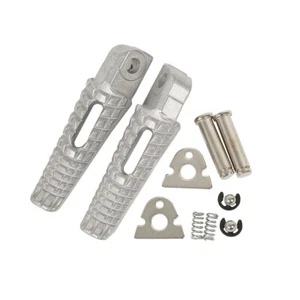 Rear Foot Pegs Footrest Fit For Suzuki GSXR600 GSXR750 2006-2024 - Picture 1 of 5