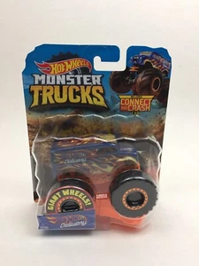 HOT WHEELS 1:64 MONSTER TRUCKS HOT WHEELS DELIVERY - Picture 1 of 4