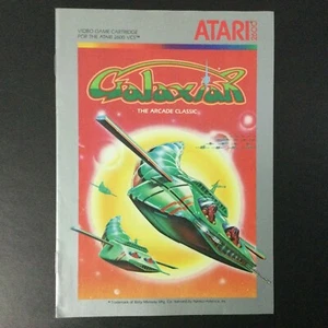 Galaxian Atari 2600 solo manual de instrucciones - bueno - Imagen 1 de 4
