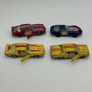 Yatming Diecast Car Lot Camaro Z28, Corvette, Malibu Streetrat - Picture 1 of 6