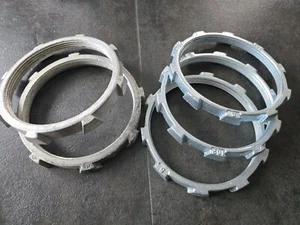 Lot of 5-Thomas & Betts 152, 5" Locknuts- See All Photos Selling as is! - Picture 1 of 7