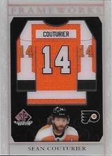 2021-22 UD SP GAME USED #F-SC SEAN COUTURIER FRAMEWORKS 21-22 UPPERDECK FLYERS