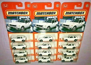 12x 2021 Matchbox 1976 Honda CVCC #49/100 **NEW** - Picture 1 of 9