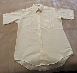 VINTAGE SEARS CLASSIC MEN'S SHIRT ,SIZE 15 1/2 .SINGLE NEEDLE TAILORING. - Picture 1 of 8