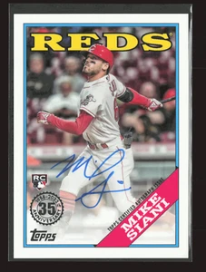 Mike Siani - Aggiornamento Topps 2023 '88 Topps Baseball Autografi #88BAMSI - Foto 1 di 2