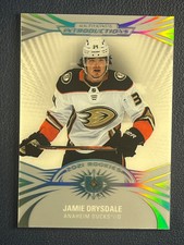 2021-22 Upper Deck Ultimate Collection UI11 Jamie Drysdale Introductions
