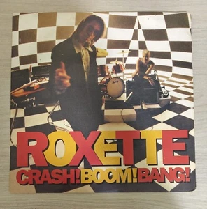Roxette- Boom, Crash Bang 1994 vinyl VG+ Europop - Picture 1 of 4