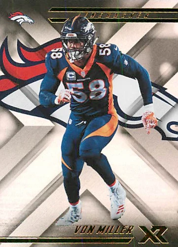 2018 Panini XR #40 Von Miller - Image 1 of 1
