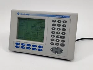 AB 2711P-B6M20A Ser. A Rev. A Panel View Plus 600 - Bild 1 von 10