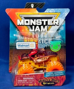 MONSTER MUTT ROTTWEILER Monster Jam Truck FIRE & ICE Walmart Exc SPECIAL EDITION - Bild 1 von 6
