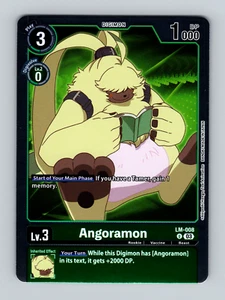 Angoramon (English Exclusive) - Exceed Apocalypse (BT15) LM-008 U Foil - Picture 1 of 2