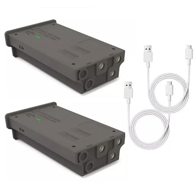 2 Pack TACTACAM New Reveal Lipo Lithium Battery Pack for Reveal X Gen 3.0, 2.0