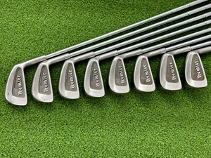 Browning Golf PREMIER Iron Set 3-PW Right Handed Steel Regular Flex Used Classic - Picture 1 of 9