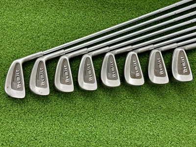 Browning Golf PREMIER Iron Set 3-PW Right Handed Steel Regular Flex Used Classic - Image 1 of 4