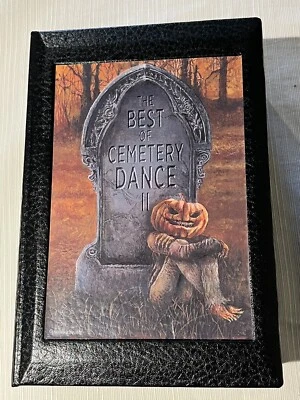 The Best of Cemetery Dance II, "PC" of Lettered Edition in Traycase, Signed, NEW - Image 1 of 4