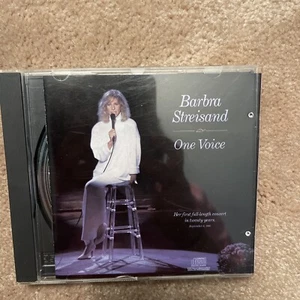 One Voice by Streisand, Barbra (CD, 1990) - Picture 1 of 3