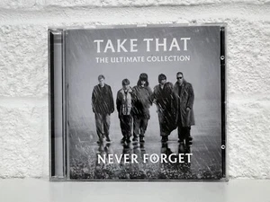 Take That CD Collection Album Never Forget The Ultimate Collection Genre Pop - Picture 1 of 2