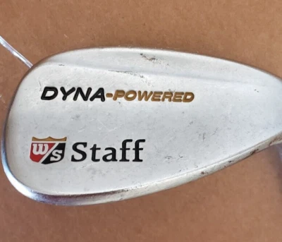EXCELL 35.75 IN WILSON GAP WEDGE 52 DEG DYNA POWERED STAFF BLADE STYLE IRON - Image 1 of 4