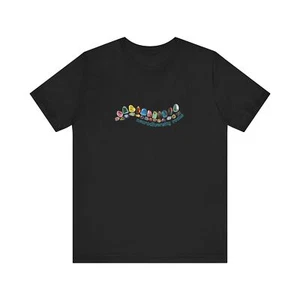 Neurodiversity Rocks Unisex Jersey Short Sleeve Tee S - 3XL - Picture 1 of 61
