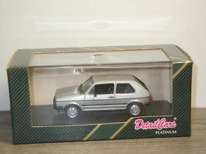 1974 VW Volkswagen Golf I GTI Coupe - Detail Cars 271 - 1:43 in Box *50523 - Picture 1 of 6