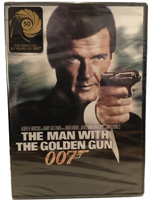 The Man with the Golden Gun (DVD, 2012) Roger Moore! James Bond 007 New! Sealed! - Image 1 of 2