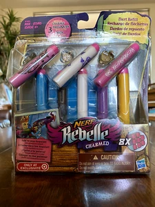 Nerf Rebelle Charmed Darts - Target Exclusive - Picture 1 of 2
