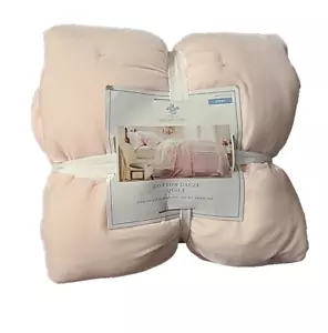 SHABBY CHIC COTTON GAUZE QUILT TWIN PINK 68 in x 88 in OPAL HOUSE TARGET - Picture 1 of 9