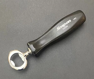 Snap-On Bottle Opener [ Seller's Creation ] Chrome Opener Black Handle - Bild 1 von 1