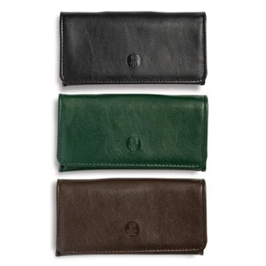 PORTATABACCO EGOIST Medium EcoPelle Astuccio PORTA CARTINE 2 colori disponibili - Zdjęcie 1 z 4