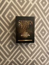 Stephen King DVD Collector Set (DVD, 2003, 4-Disc Set) Misery Carrie